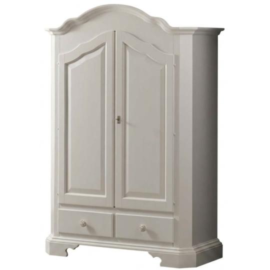 mediteran klasicky dvojdverovy biely satnik country spalna satnik z masivu taliansky toskansky styl.jpg